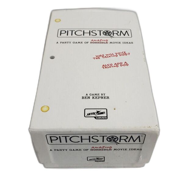 PITCHSTORM Party Card Game Of Amazing Movie Ideas - Picture 5 of 6